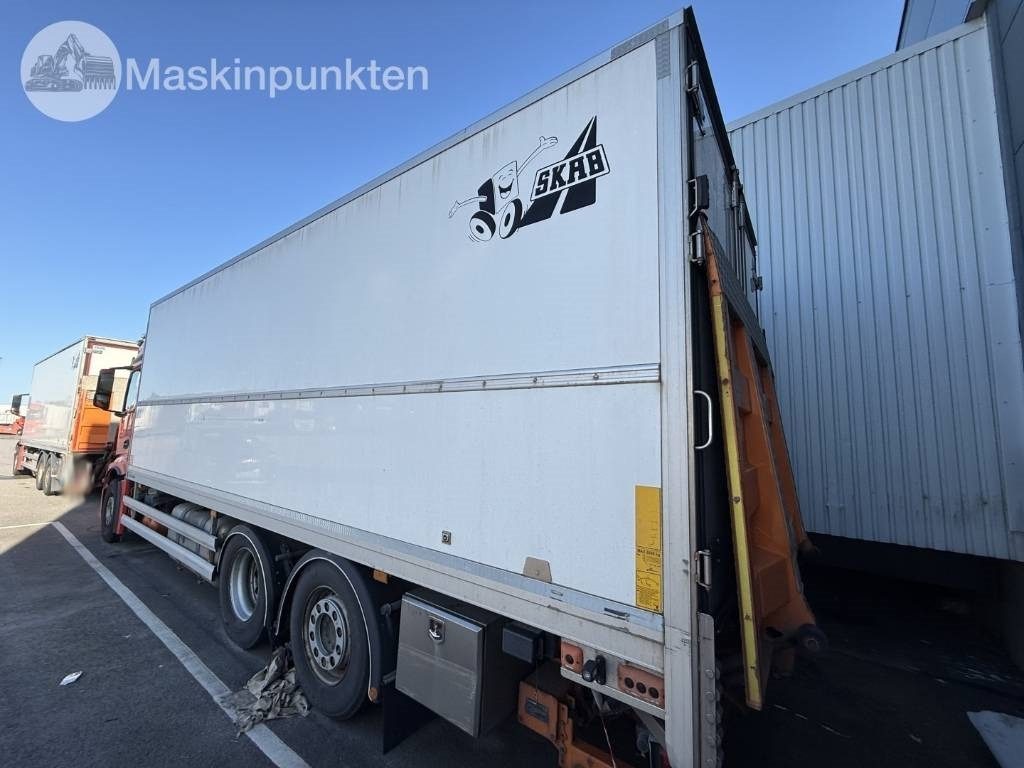 Truk berpendingin Mercedes-Benz Actros 2551: gambar 6 Truk berpendingin Mercedes-Benz Actros 2551: gambar 6