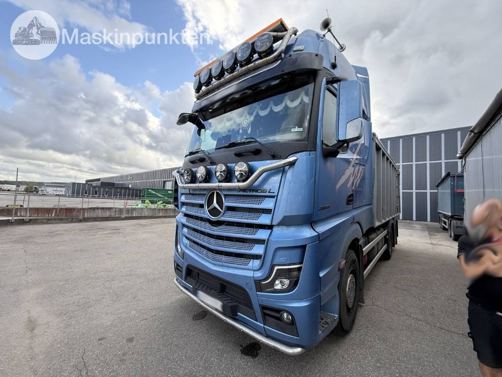 Mercedes-Benz Actros 2853 L - Truk jungkit: gambar 1 Mercedes-Benz Actros 2853 L - Truk jungkit: gambar 1