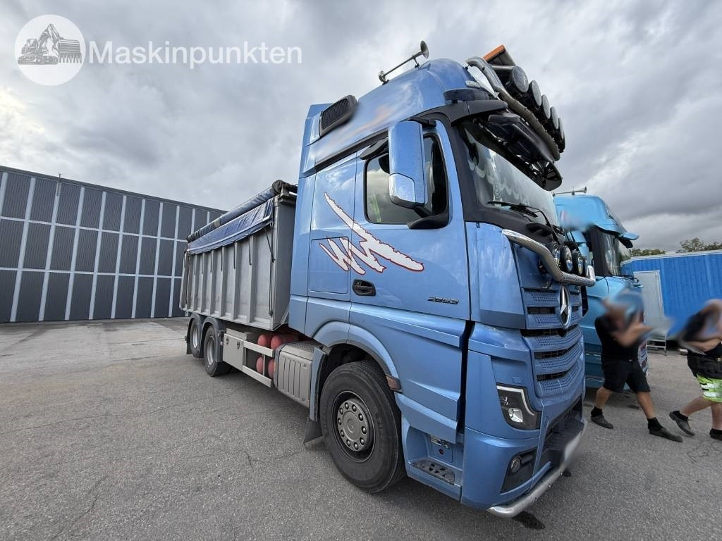 Mercedes-Benz Actros 2853 L - Truk jungkit: gambar 3 Mercedes-Benz Actros 2853 L - Truk jungkit: gambar 3
