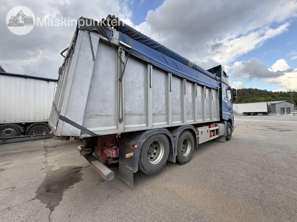 Mercedes-Benz Actros 2853 L - Truk jungkit: gambar 5 Mercedes-Benz Actros 2853 L - Truk jungkit: gambar 5