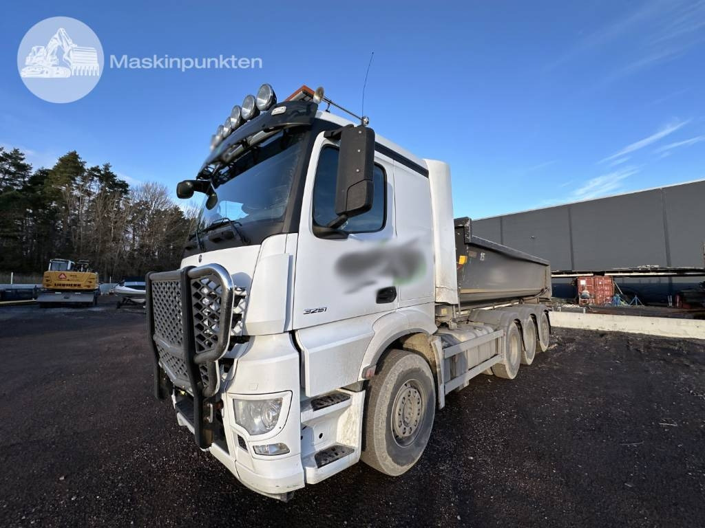 Mercedes-Benz Arocs 3251 - Hook lift: gambar 1 Mercedes-Benz Arocs 3251 - Hook lift: gambar 1