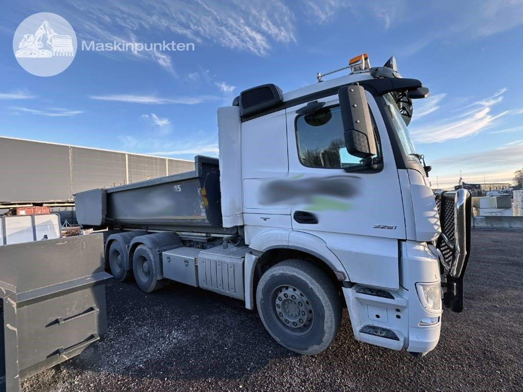 Mercedes-Benz Arocs 3251 - Hook lift: gambar 3 Mercedes-Benz Arocs 3251 - Hook lift: gambar 3