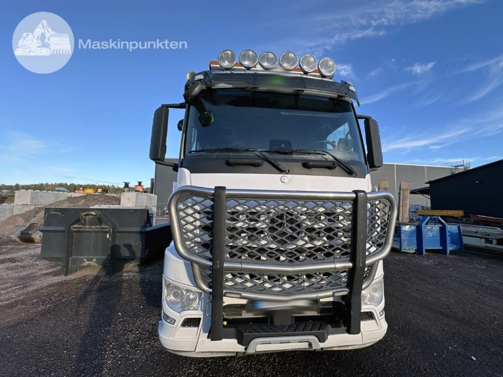 Mercedes-Benz Arocs 3251 - Hook lift: gambar 4 Mercedes-Benz Arocs 3251 - Hook lift: gambar 4