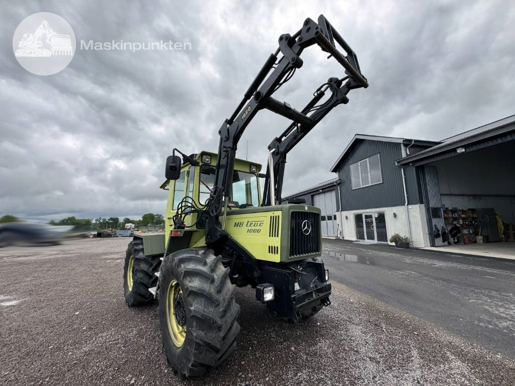 Mercedes-Benz MB Trac 1000 - Traktor: gambar 5 Mercedes-Benz MB Trac 1000 - Traktor: gambar 5