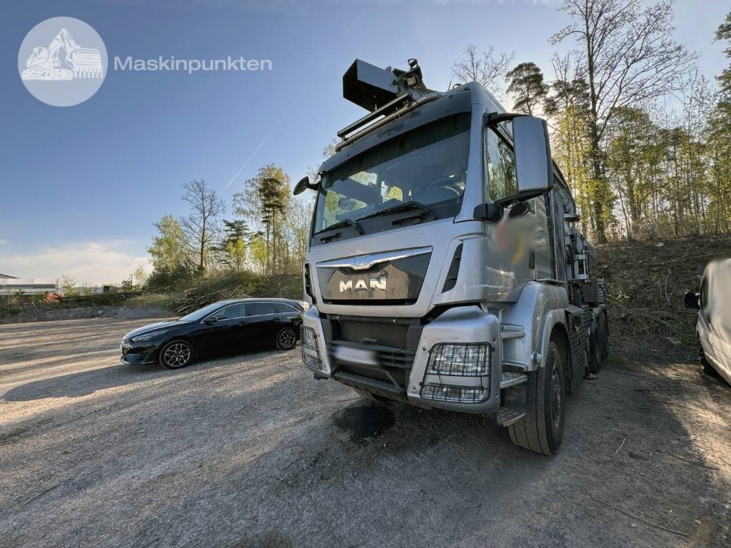 MAN TGS 28.480 - Mesin kehutanan, Truk: gambar 3 MAN TGS 28.480 - Mesin kehutanan, Truk: gambar 3