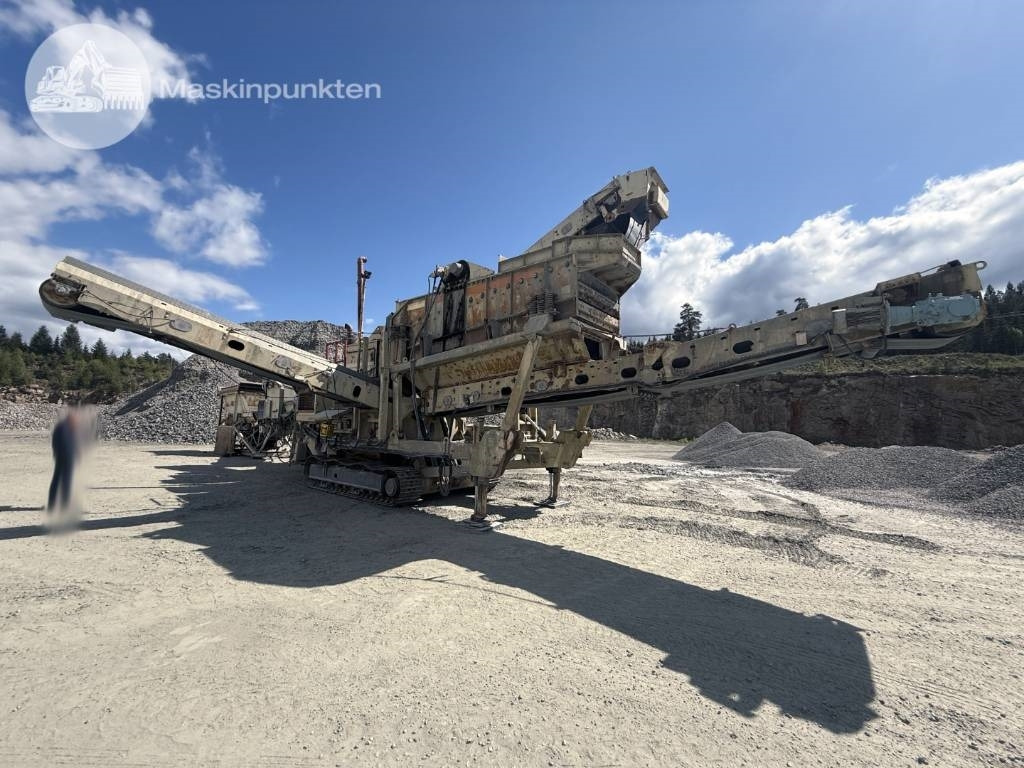 Metso LT 1100 + Bandmatare - Tanaman penghancur mobil: gambar 2 Metso LT 1100 + Bandmatare - Tanaman penghancur mobil: gambar 2