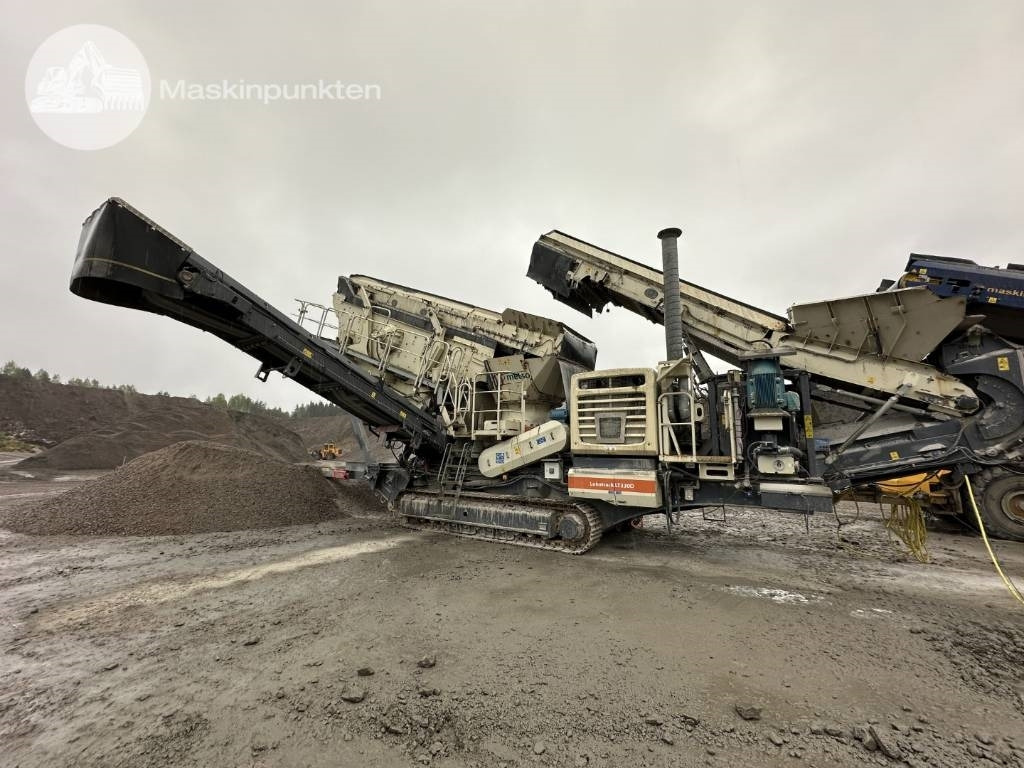 Metso LT 330 D - Tanaman penghancur mobil: gambar 1 Metso LT 330 D - Tanaman penghancur mobil: gambar 1