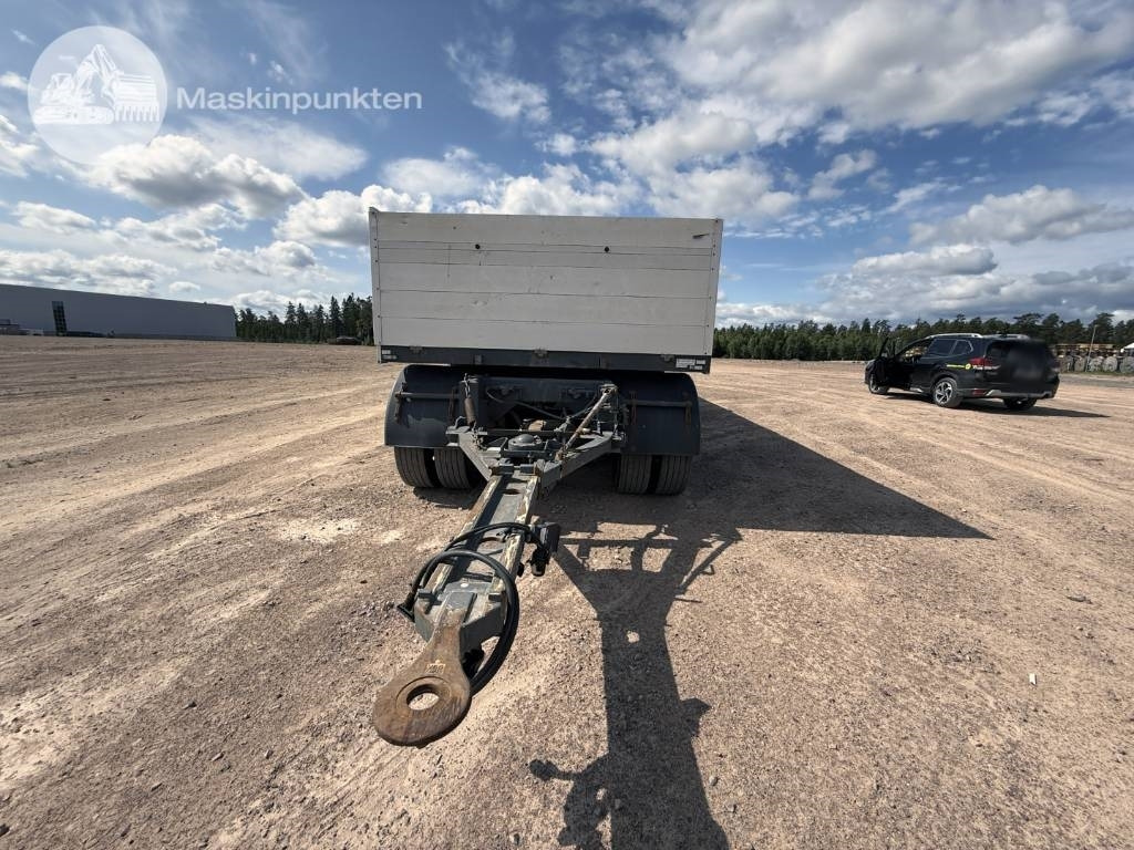 Meusburger MPA-4 - Trailer flatbed: gambar 2 Meusburger MPA-4 - Trailer flatbed: gambar 2