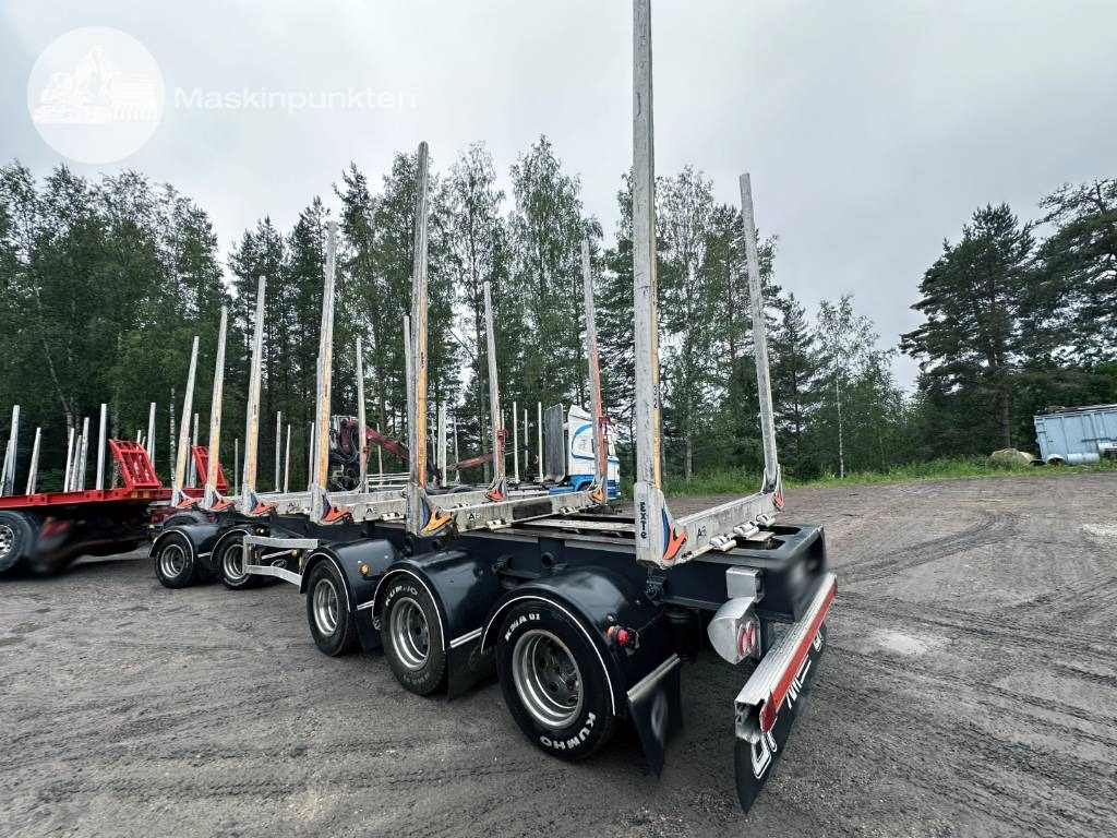 Mjölbysläpet 5 AXLIG TIMMERVAGN - Trailer pengangkut kayu: gambar 2 Mjölbysläpet 5 AXLIG TIMMERVAGN - Trailer pengangkut kayu: gambar 2