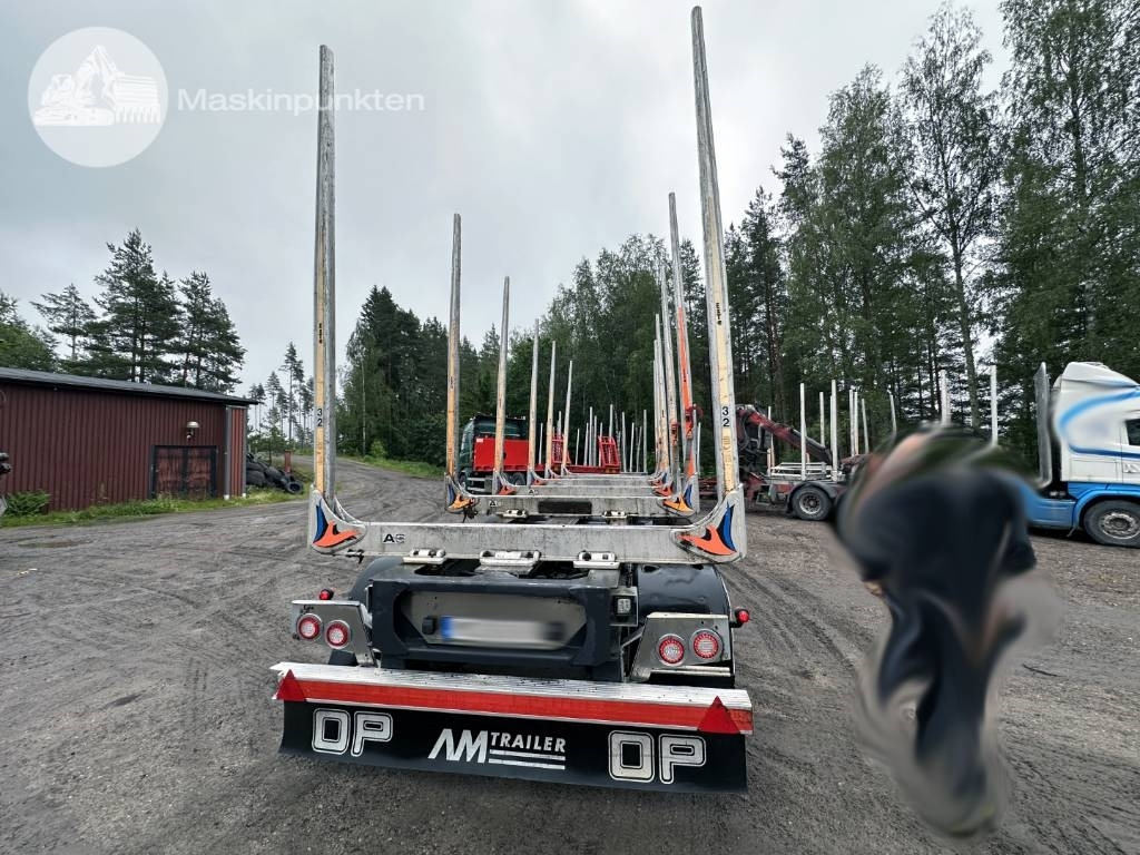 Mjölbysläpet 5 AXLIG TIMMERVAGN - Trailer pengangkut kayu: gambar 3 Mjölbysläpet 5 AXLIG TIMMERVAGN - Trailer pengangkut kayu: gambar 3