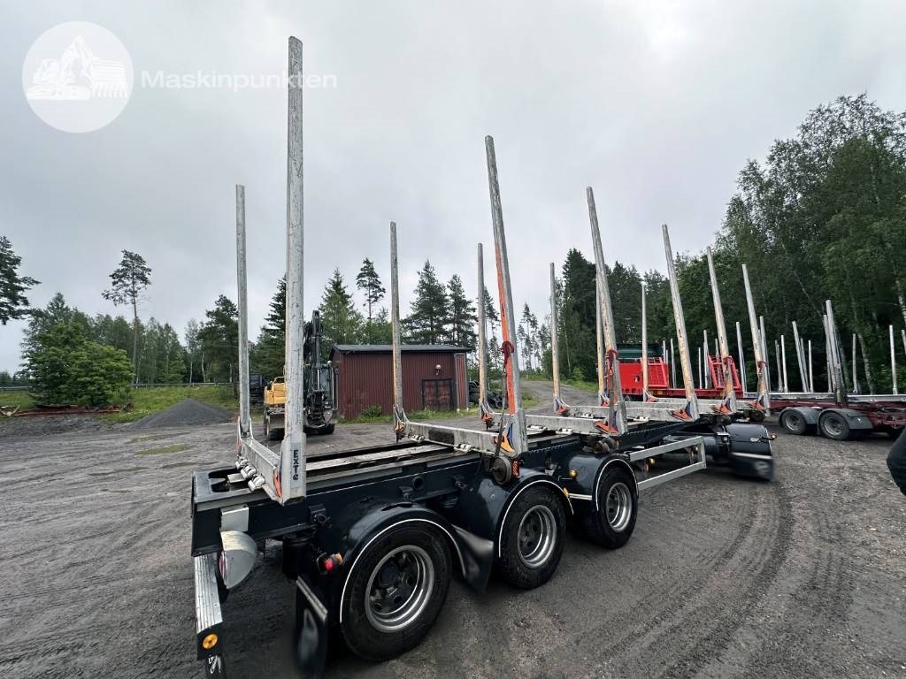 Mjölbysläpet 5 AXLIG TIMMERVAGN - Trailer pengangkut kayu: gambar 4 Mjölbysläpet 5 AXLIG TIMMERVAGN - Trailer pengangkut kayu: gambar 4