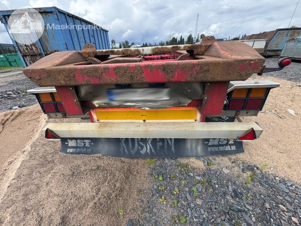 Mjölbysläpet SFL4-12,5-36 - Trailer lewati: gambar 4 Mjölbysläpet SFL4-12,5-36 - Trailer lewati: gambar 4