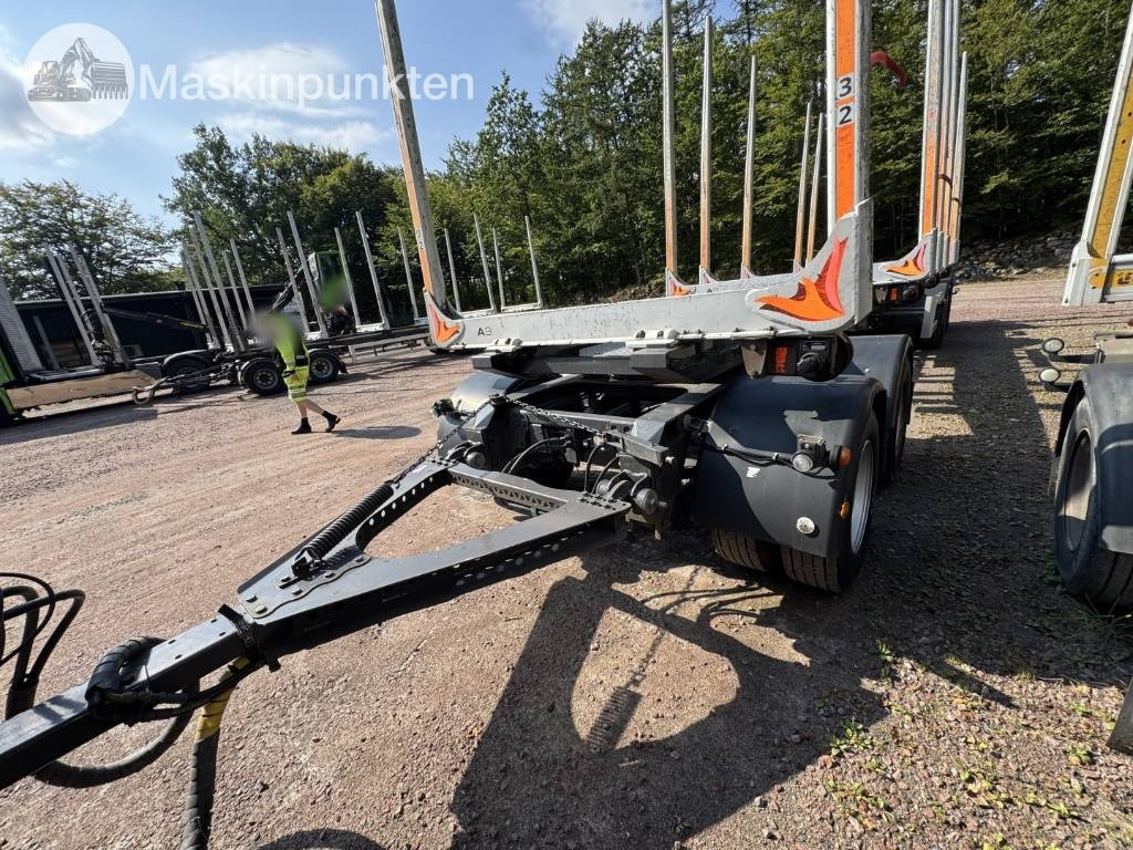Mjölbysläpet Timmersläp - Trailer pengangkut kayu: gambar 1 Mjölbysläpet Timmersläp - Trailer pengangkut kayu: gambar 1