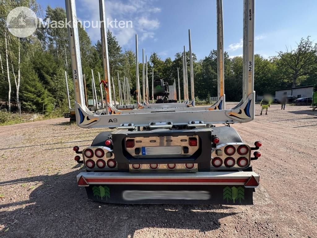 Mjölbysläpet Timmersläp - Trailer pengangkut kayu: gambar 3 Mjölbysläpet Timmersläp - Trailer pengangkut kayu: gambar 3