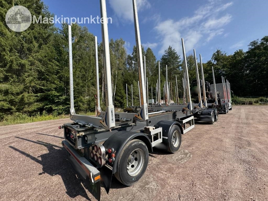 Mjölbysläpet Timmersläp - Trailer pengangkut kayu: gambar 4 Mjölbysläpet Timmersläp - Trailer pengangkut kayu: gambar 4