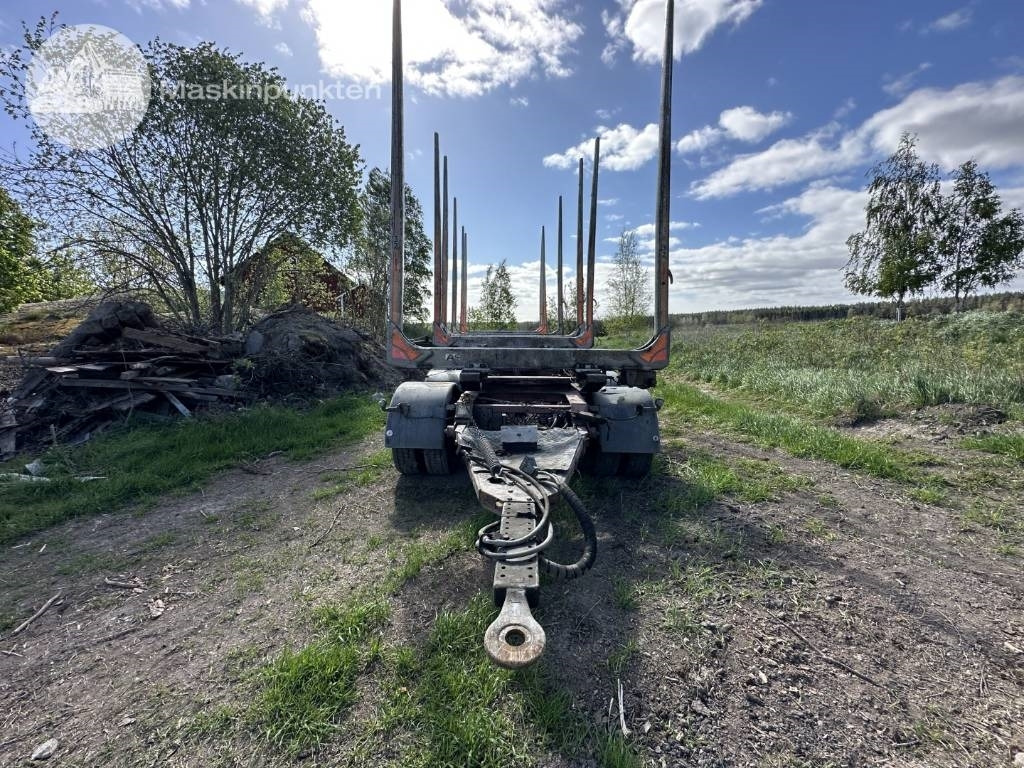 Mjölbysläpet VFL4-100-36 - Trailer pengangkut kayu: gambar 2 Mjölbysläpet VFL4-100-36 - Trailer pengangkut kayu: gambar 2