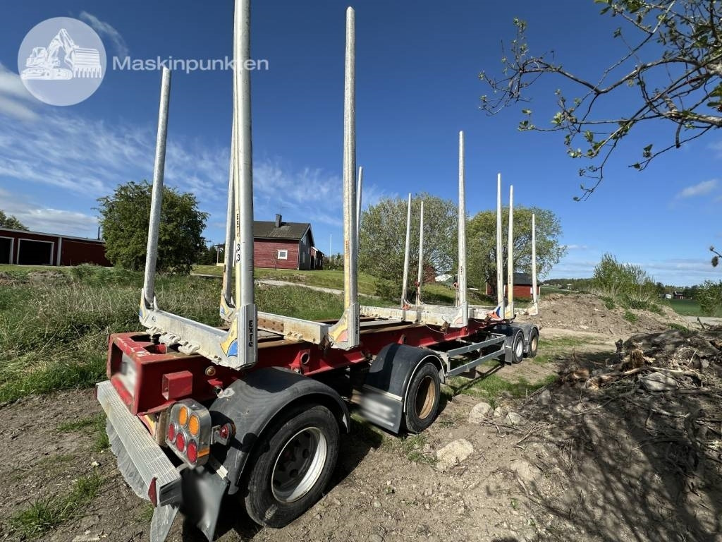 Mjölbysläpet VFL4-100-36 - Trailer pengangkut kayu: gambar 4 Mjölbysläpet VFL4-100-36 - Trailer pengangkut kayu: gambar 4