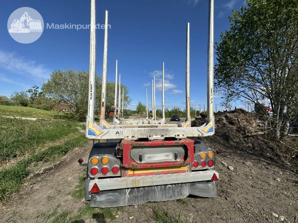 Mjölbysläpet VFL4-100-36 - Trailer pengangkut kayu: gambar 5 Mjölbysläpet VFL4-100-36 - Trailer pengangkut kayu: gambar 5