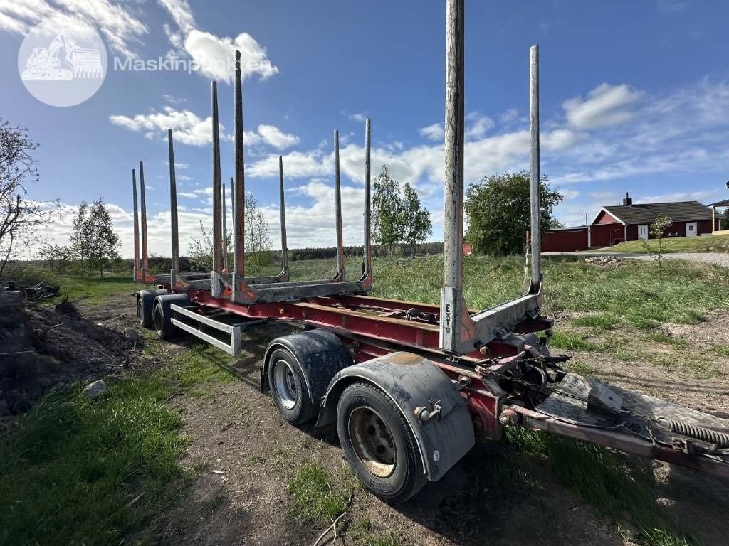 Mjölbysläpet VFL4-100-36 - Trailer pengangkut kayu: gambar 3 Mjölbysläpet VFL4-100-36 - Trailer pengangkut kayu: gambar 3
