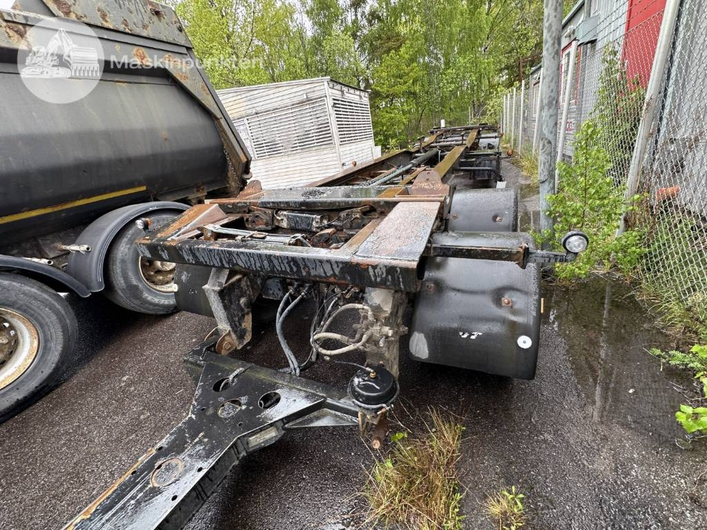 Mjölbysläpet VFP4-12,5-3  - Trailer lewati: gambar 1 Mjölbysläpet VFP4-12,5-3  - Trailer lewati: gambar 1
