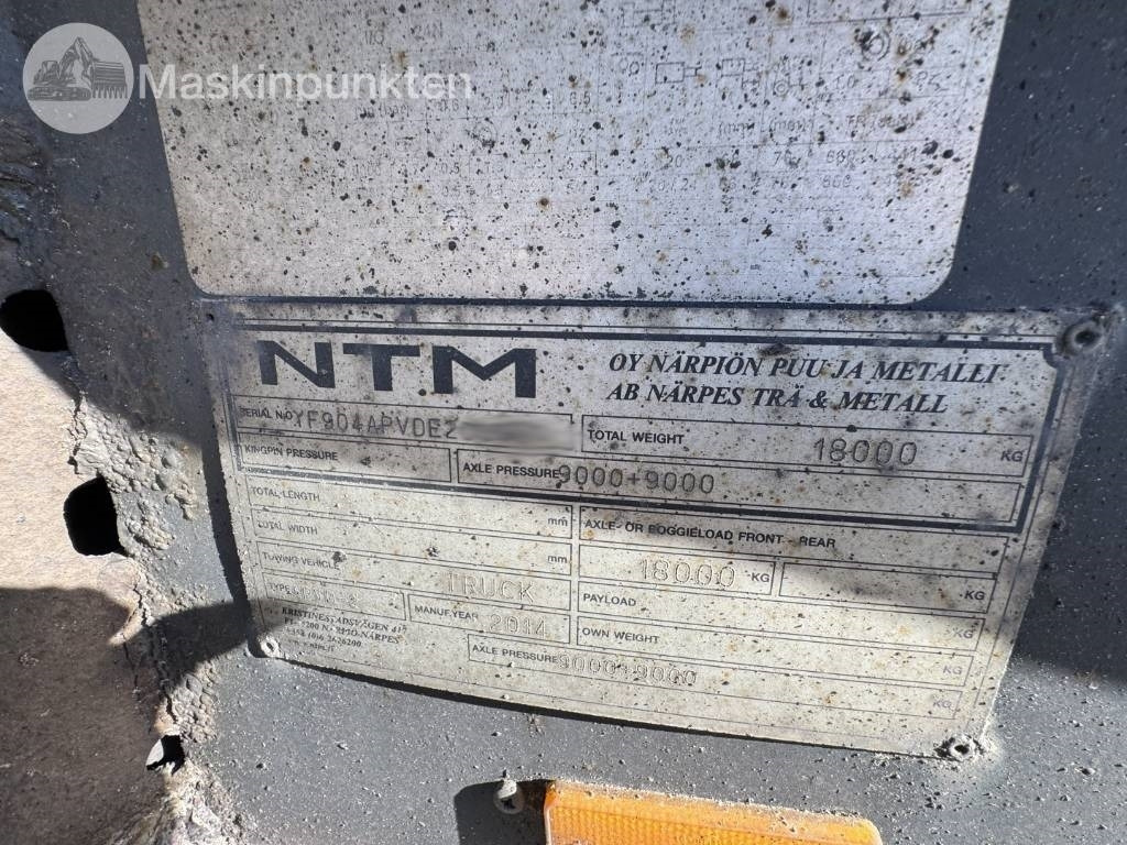 NTM APVD-52 - Dolly trailer: gambar 2 NTM APVD-52 - Dolly trailer: gambar 2