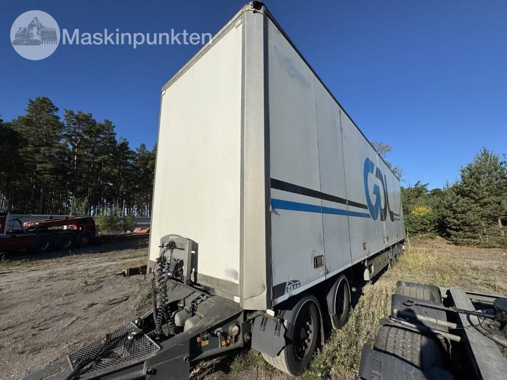NTM UPP-45L-3 - Semi-trailer kotak tertutup: gambar 1 NTM UPP-45L-3 - Semi-trailer kotak tertutup: gambar 1