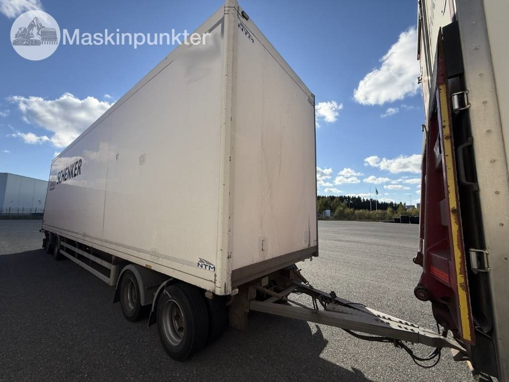 NTM UTP-39L-4 - Trailer kotak tertutup: gambar 2 NTM UTP-39L-4 - Trailer kotak tertutup: gambar 2