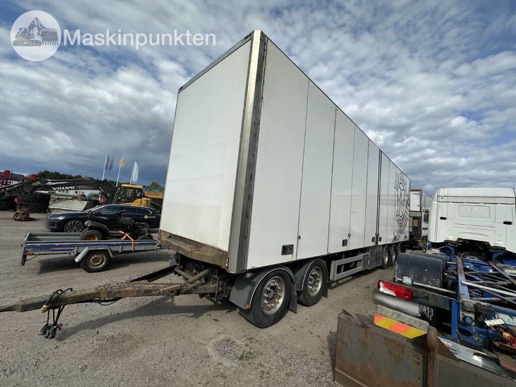 Närko D5HB13L61 skåpsläp - Trailer kotak tertutup: gambar 1 Närko D5HB13L61 skåpsläp - Trailer kotak tertutup: gambar 1
