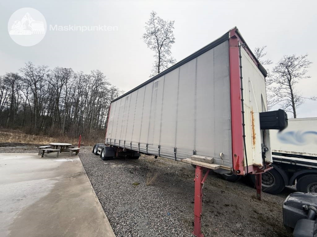 Närko LINK S2ZP82C11 - Trailer dengan terpal samping: gambar 1 Närko LINK S2ZP82C11 - Trailer dengan terpal samping: gambar 1