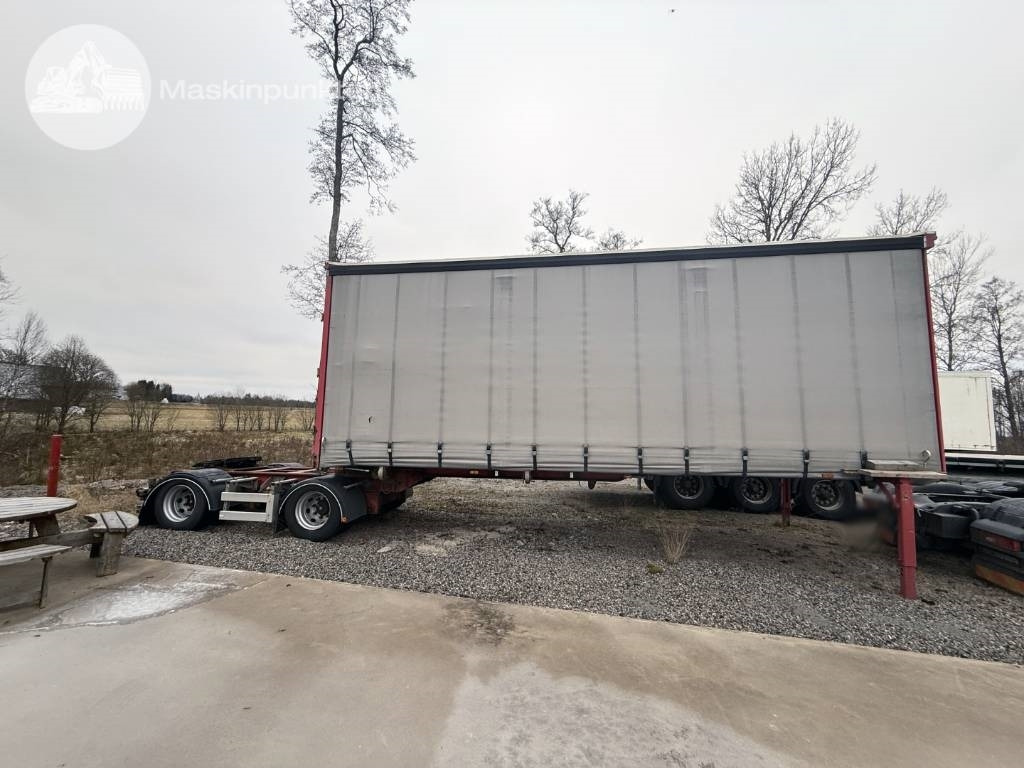 Närko LINK S2ZP82C11 - Trailer dengan terpal samping: gambar 3 Närko LINK S2ZP82C11 - Trailer dengan terpal samping: gambar 3