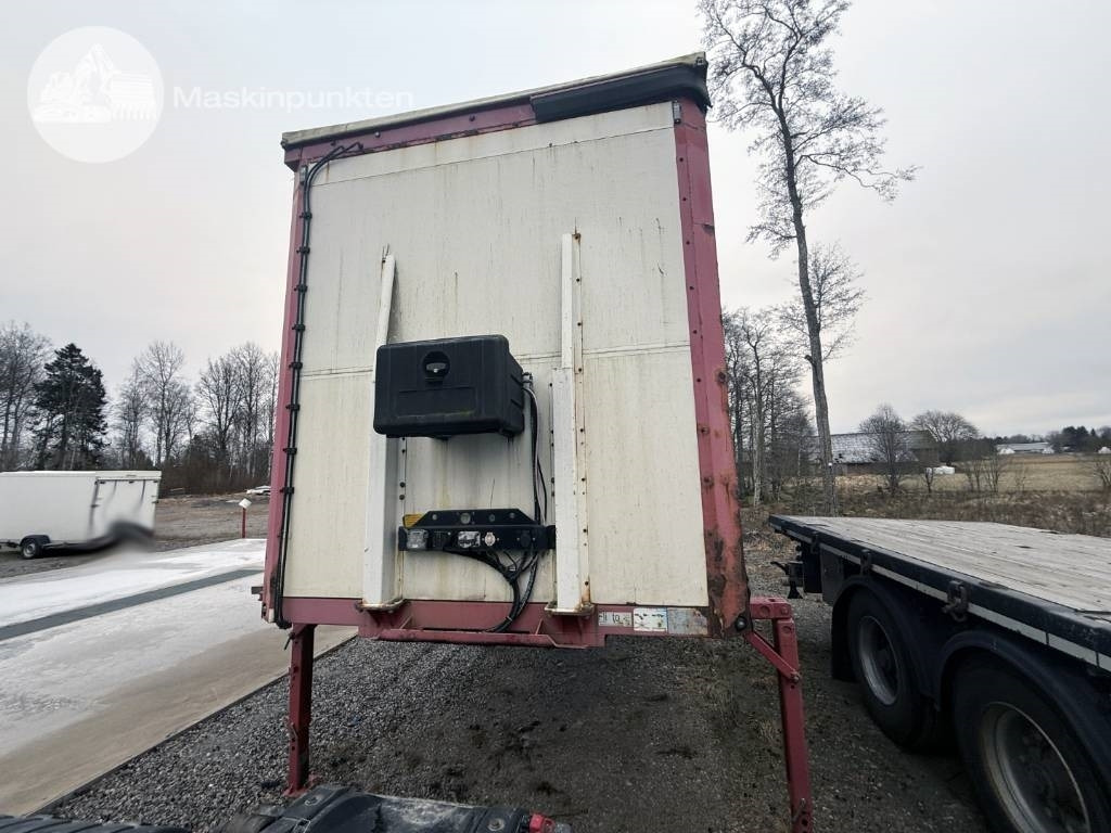 Närko LINK S2ZP82C11 - Trailer dengan terpal samping: gambar 5 Närko LINK S2ZP82C11 - Trailer dengan terpal samping: gambar 5
