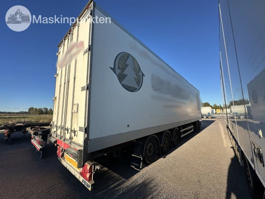 Närko S3HB13L62 - Trailer berpendingin: gambar 4 Närko S3HB13L62 - Trailer berpendingin: gambar 4