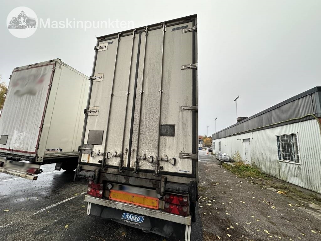 Närko Skåpsläp - Trailer kotak tertutup: gambar 4 Närko Skåpsläp - Trailer kotak tertutup: gambar 4