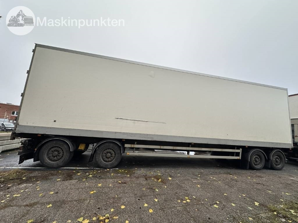 Närko Skåpsläp - Trailer kotak tertutup: gambar 3 Närko Skåpsläp - Trailer kotak tertutup: gambar 3