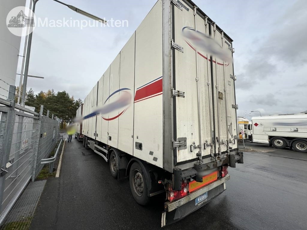 Närko Skåpsläp - Trailer kotak tertutup: gambar 5 Närko Skåpsläp - Trailer kotak tertutup: gambar 5