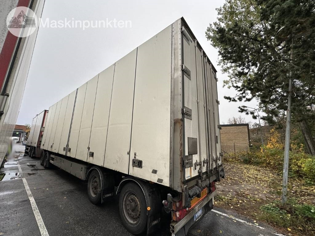 Närko Skåpsläp - Trailer kotak tertutup: gambar 5 Närko Skåpsläp - Trailer kotak tertutup: gambar 5