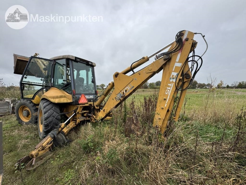 New Holland LB 115 - Backhoe loader: gambar 2 New Holland LB 115 - Backhoe loader: gambar 2