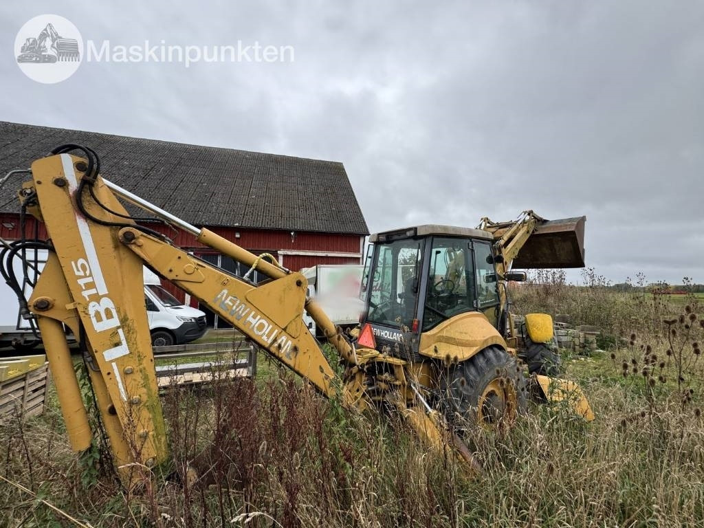 New Holland LB 115 - Backhoe loader: gambar 3 New Holland LB 115 - Backhoe loader: gambar 3