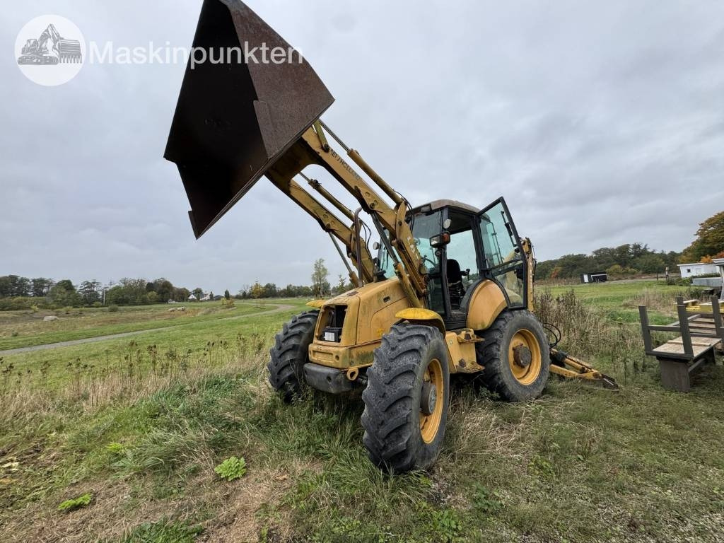 New Holland LB 115 - Backhoe loader: gambar 1 New Holland LB 115 - Backhoe loader: gambar 1