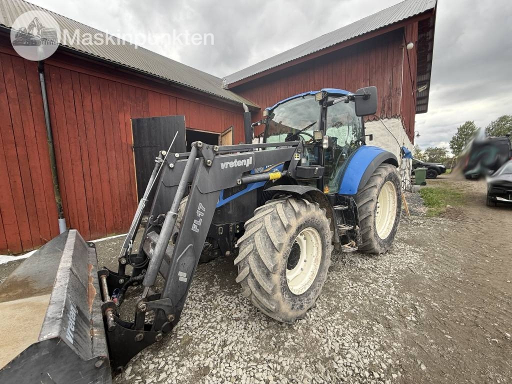 New Holland T 5.95 - Traktor: gambar 1 New Holland T 5.95 - Traktor: gambar 1