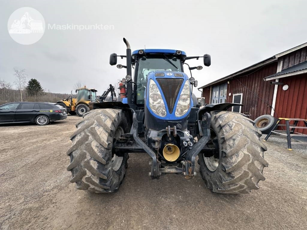 New Holland T 7.185 - Traktor: gambar 5 New Holland T 7.185 - Traktor: gambar 5
