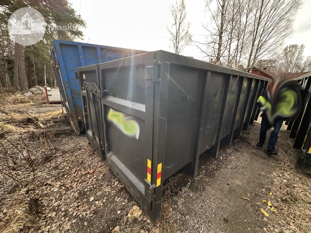 Nordins svets Lastväxlarflak 25m3 - Wadah kontainer: gambar 1 Nordins svets Lastväxlarflak 25m3 - Wadah kontainer: gambar 1
