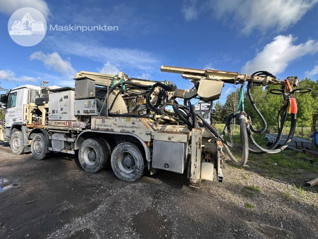 Normet Spraymec 7110 WPC - Peralatan terowongan: gambar 2 Normet Spraymec 7110 WPC - Peralatan terowongan: gambar 2