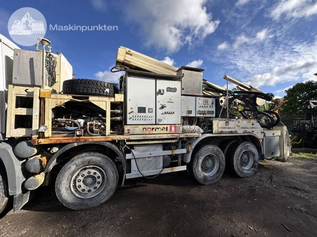 Normet Spraymec 7110 WPC - Peralatan terowongan: gambar 5 Normet Spraymec 7110 WPC - Peralatan terowongan: gambar 5