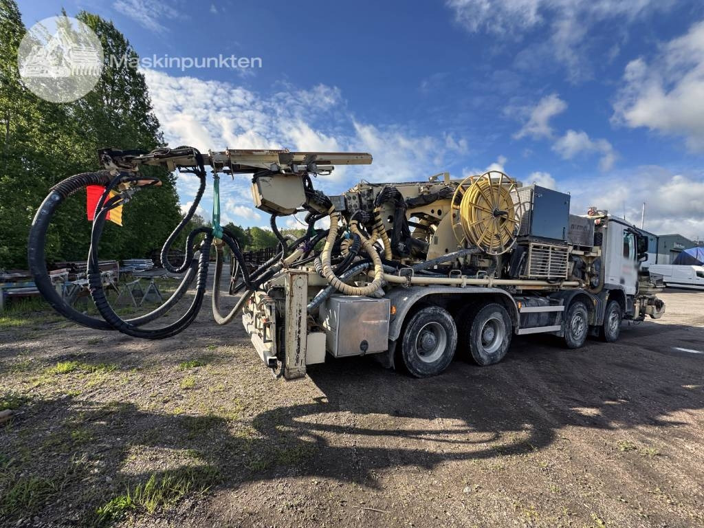 Normet Spraymec 7110 WPC - Peralatan terowongan: gambar 1 Normet Spraymec 7110 WPC - Peralatan terowongan: gambar 1