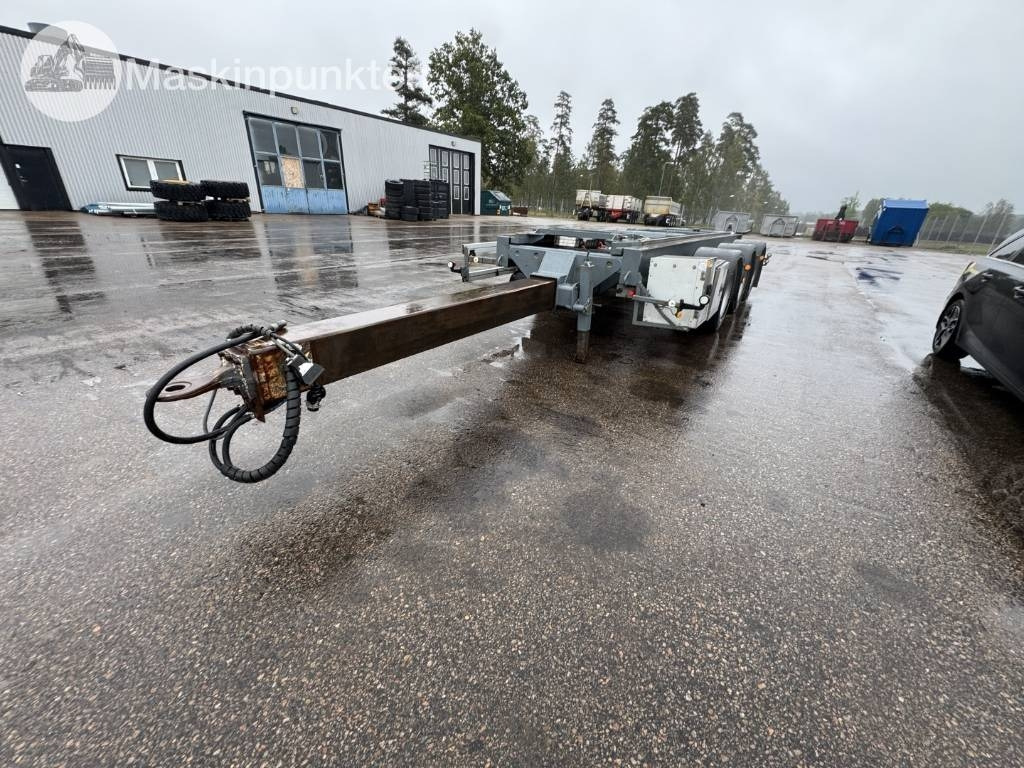 Norslep PHV-24KT med Tipp - Trailer lewati: gambar 1 Norslep PHV-24KT med Tipp - Trailer lewati: gambar 1