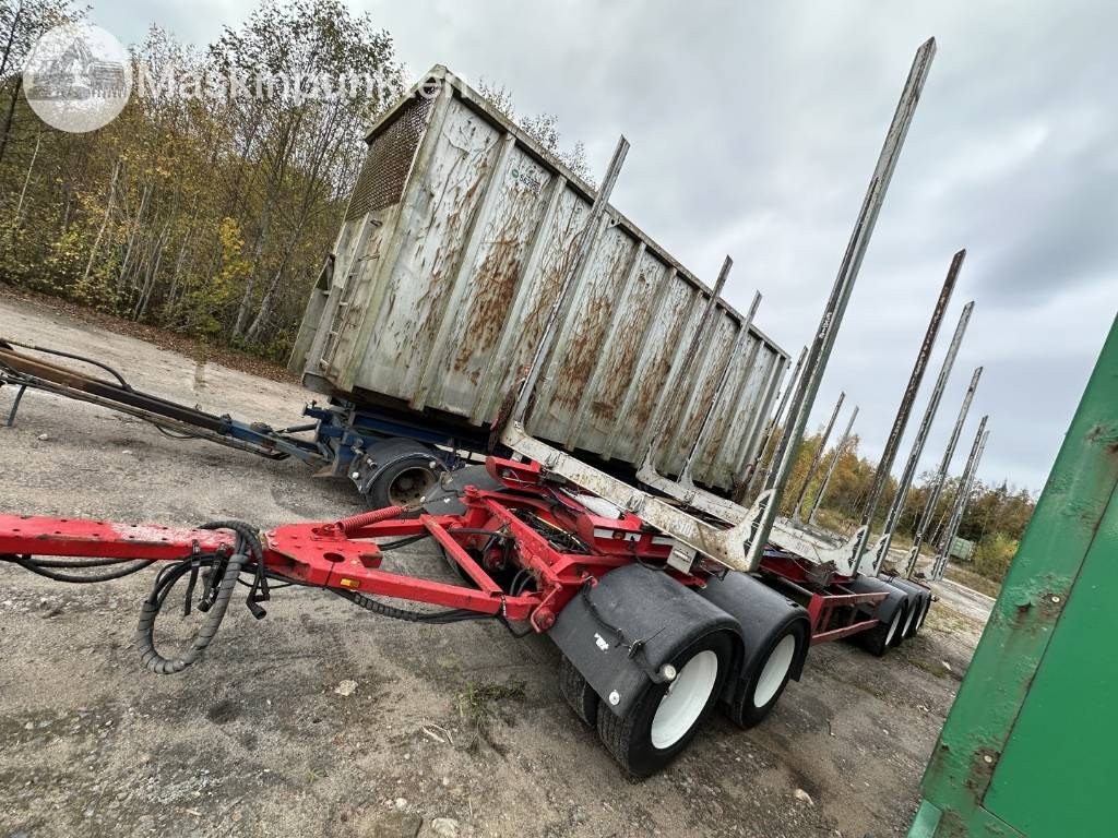 OP Höglunds Timmer AM Trailer - Trailer pengangkut kayu: gambar 1 OP Höglunds Timmer AM Trailer - Trailer pengangkut kayu: gambar 1