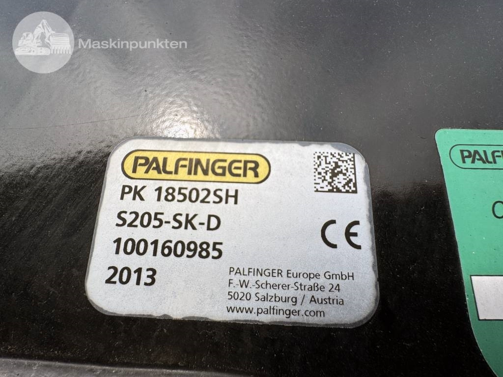 Derek pemuat Palfinger PK 18502 SH: gambar 10
