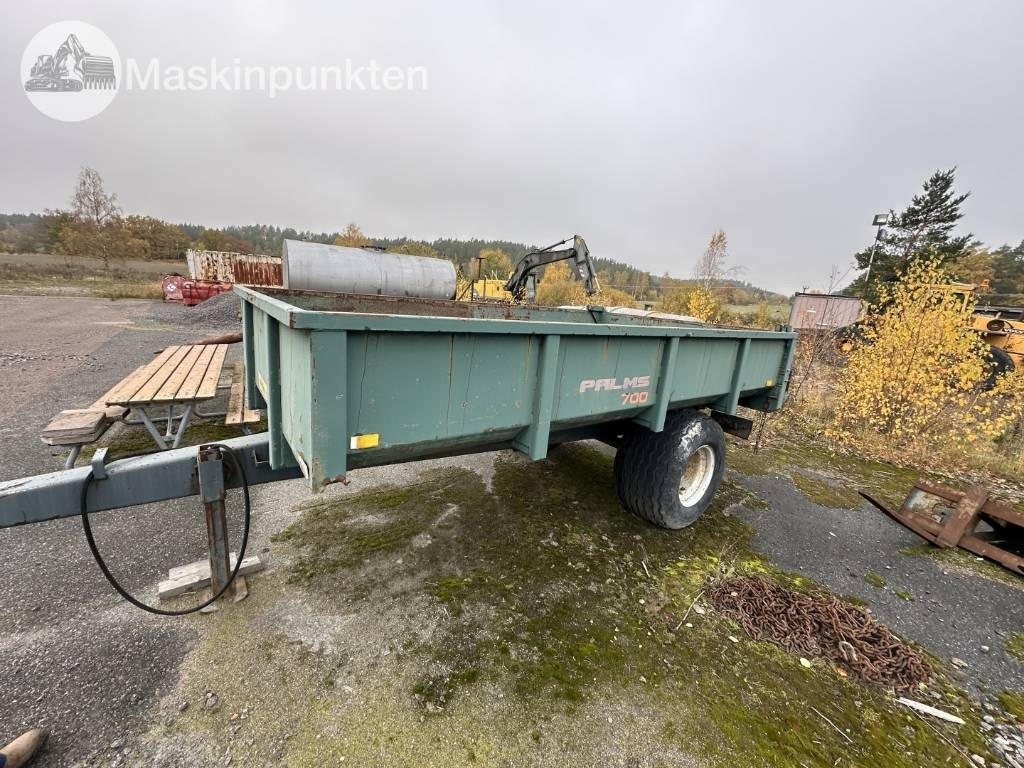 Palmse Trailer 700 Tippvagn - Trailer jungkit pertanian/ Tempat sampah: gambar 1 Palmse Trailer 700 Tippvagn - Trailer jungkit pertanian/ Tempat sampah: gambar 1
