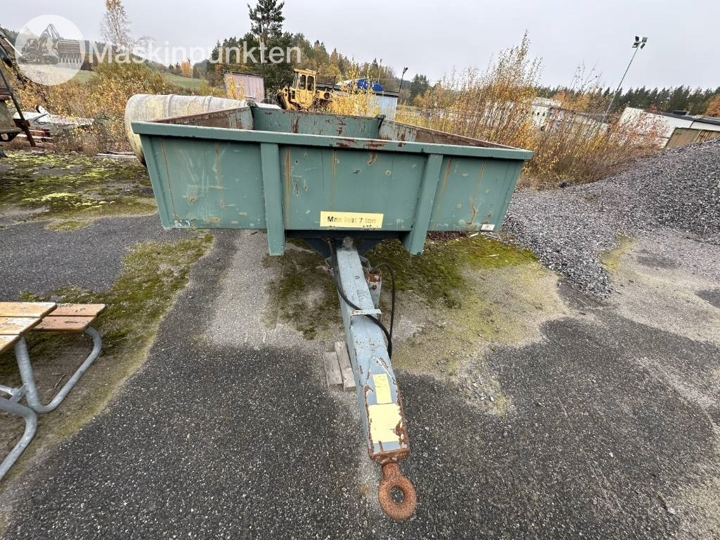 Palmse Trailer 700 Tippvagn - Trailer jungkit pertanian/ Tempat sampah: gambar 2 Palmse Trailer 700 Tippvagn - Trailer jungkit pertanian/ Tempat sampah: gambar 2